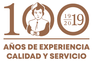 100 años de experiencia, calidad y servicio