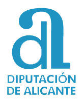 Logo Diputación de Alicante