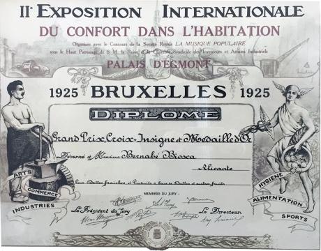 Exposición Bruselas 1925