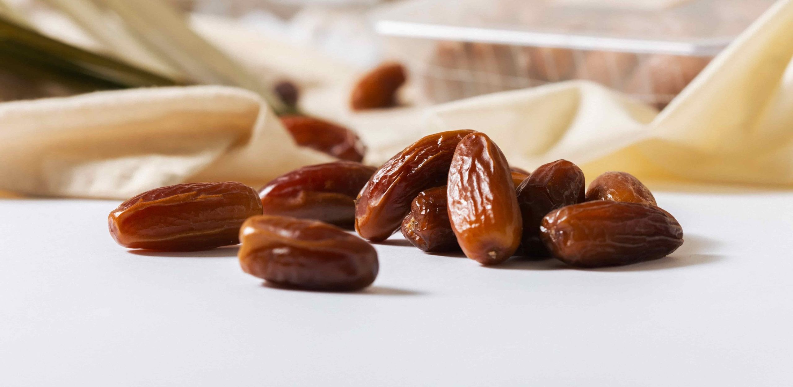 Tâmaras doçura natural para celíacos